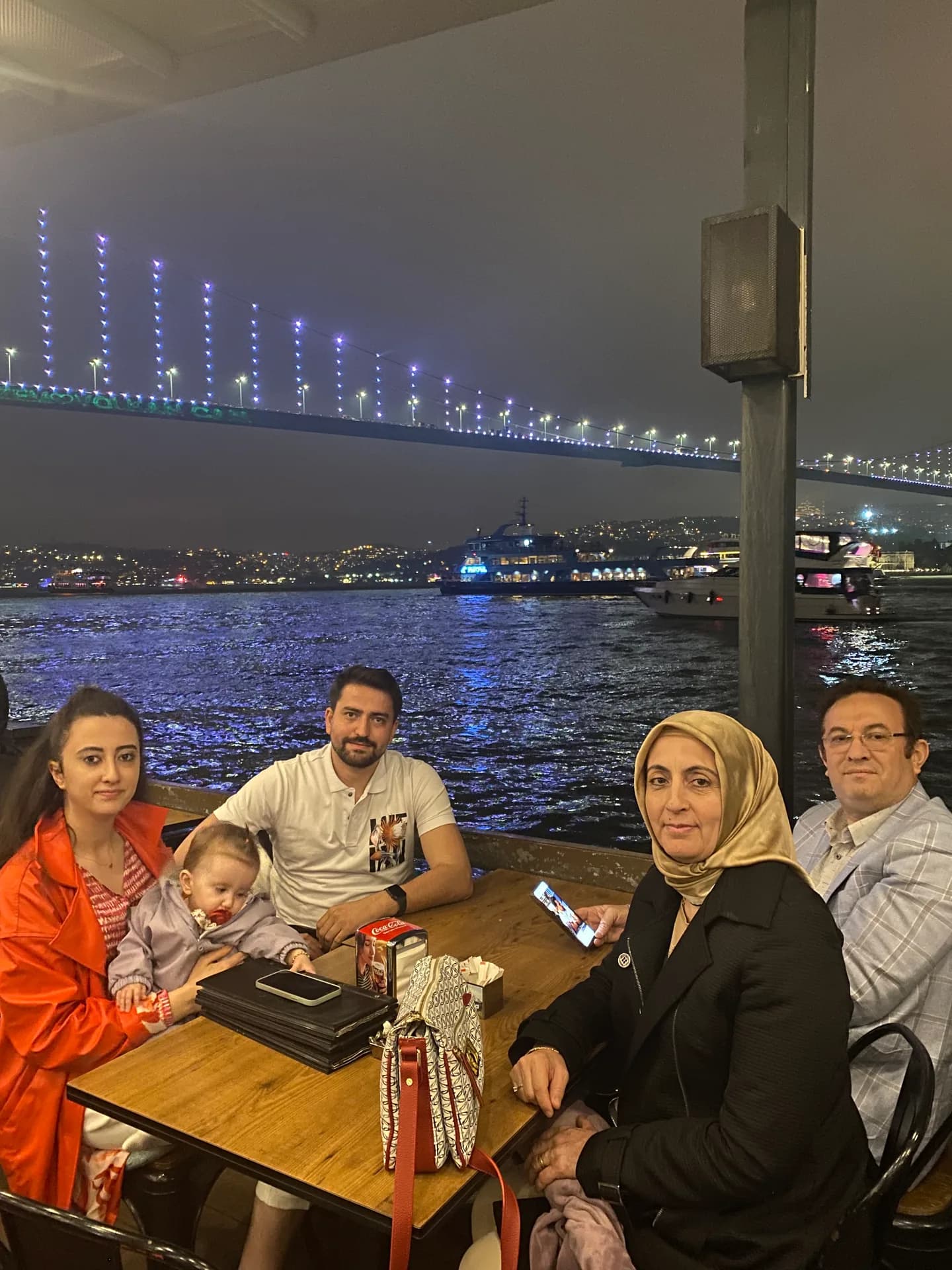 Ailesi — Ramazan Kara ve torun